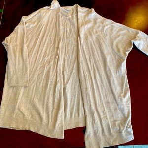 Stylus dolman sleeve slouchy cardigan